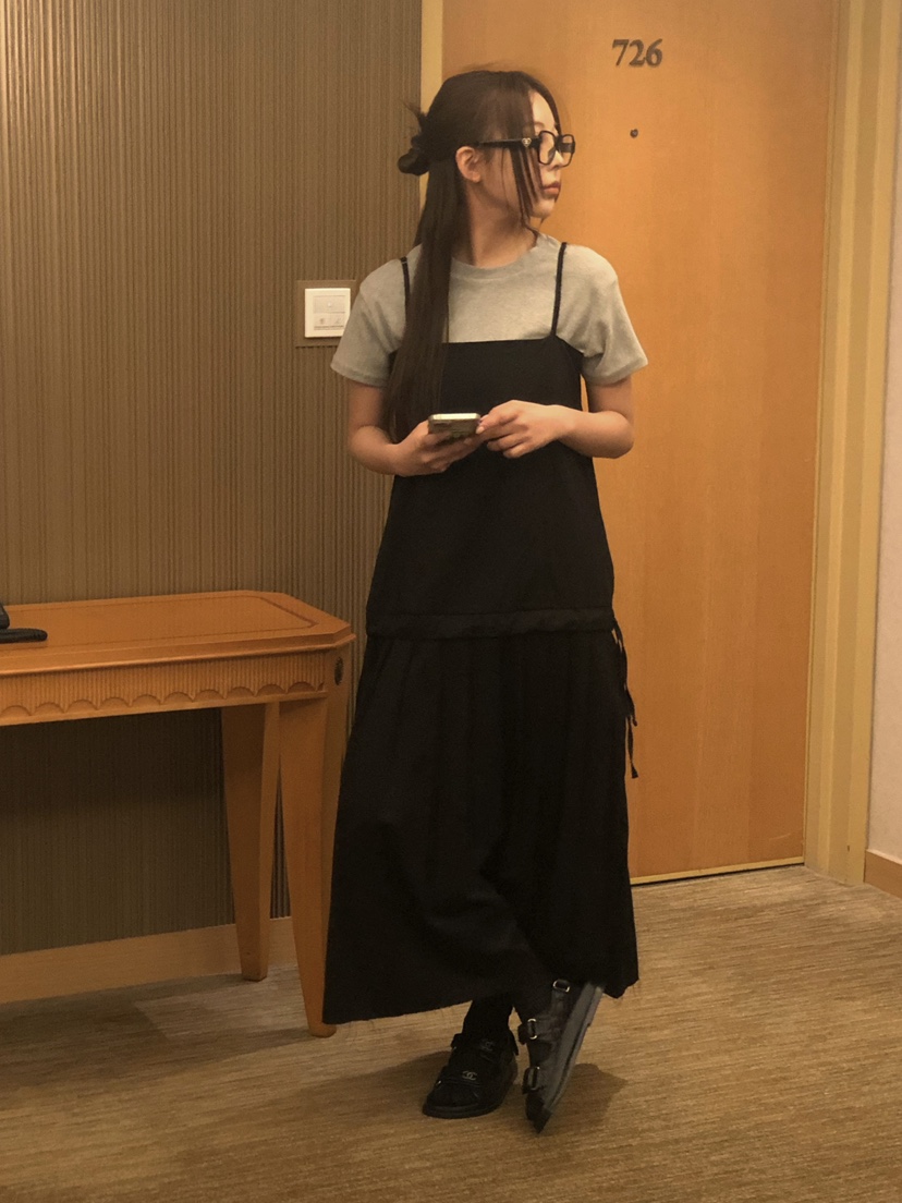 ONDO-P韓國代購女士新款職業熱賣時尚人氣26春夏休閑連衣裙ONDO-P連衣裙