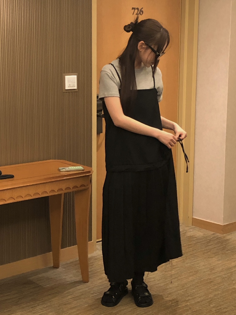 ONDO-P韓國代購女士新款職業熱賣時尚人氣26春夏休閑連衣裙ONDO-P連衣裙