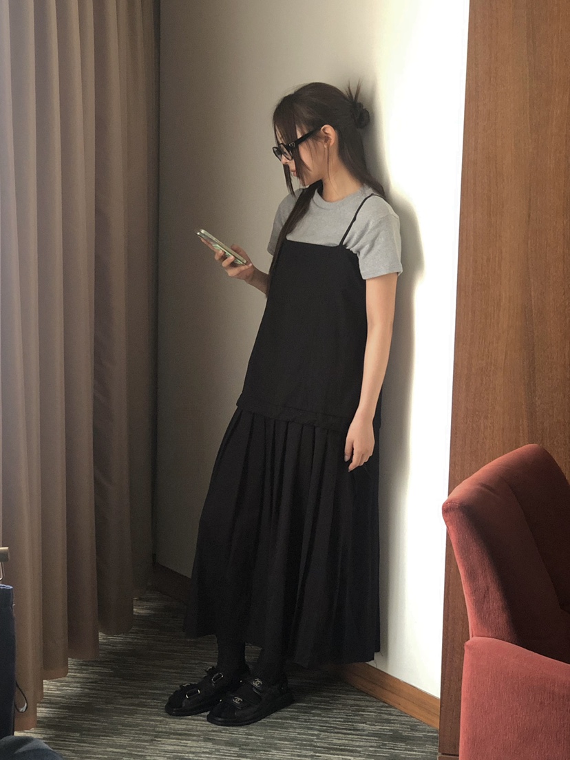 ONDO-P韓國代購女士新款職業熱賣時尚人氣26春夏休閑連衣裙ONDO-P連衣裙