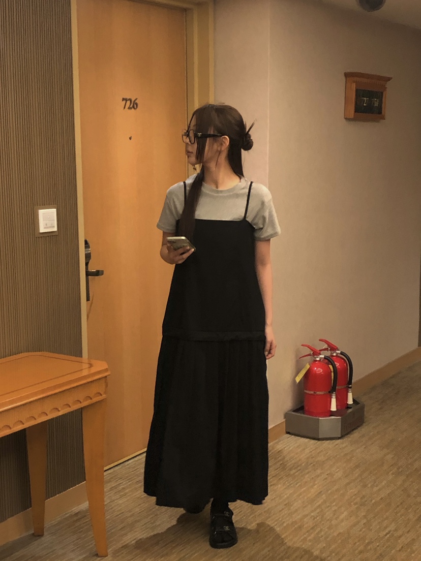 ONDO-P韓國代購女士新款職業熱賣時尚人氣26春夏休閑連衣裙ONDO-P連衣裙