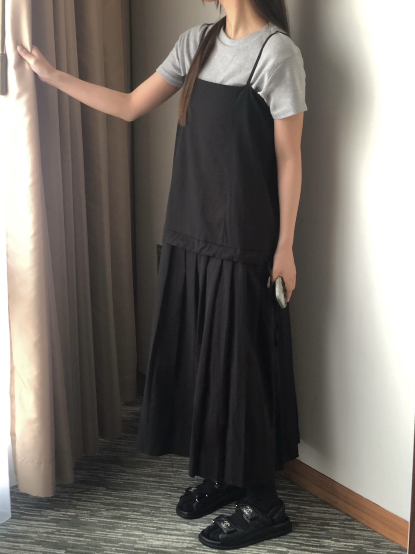 ONDO-P韓國代購女士新款職業熱賣時尚人氣26春夏休閑連衣裙ONDO-P連衣裙