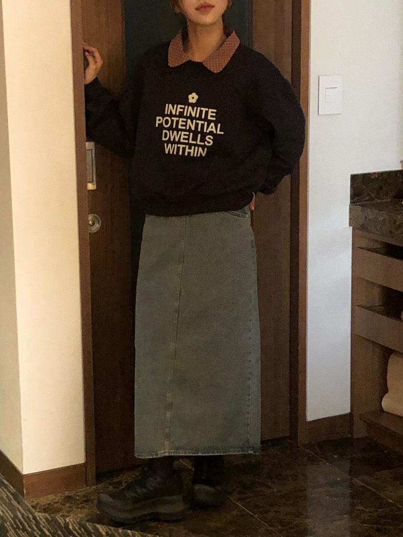 ONDO-P韓國直郵女士新款職業休閑推薦時尚熱賣26春夏長裙ONDO-P長裙