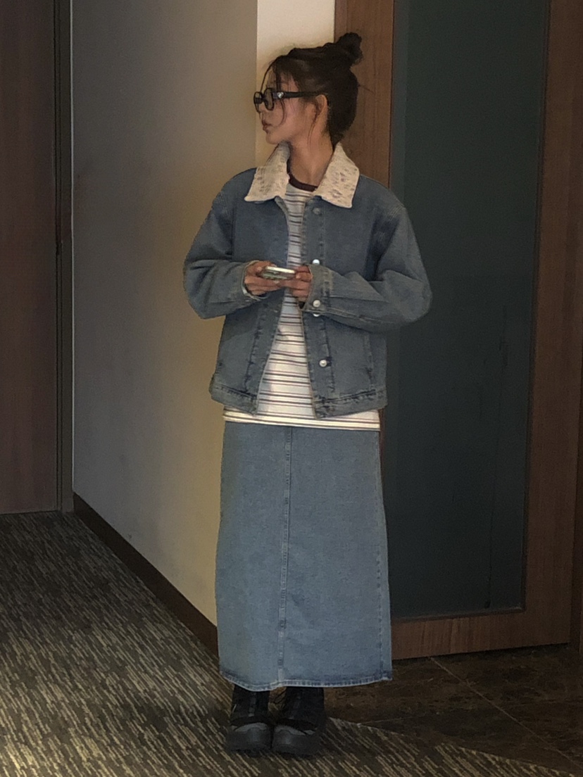 ONDO-P韓國直郵女士新款職業休閑推薦時尚熱賣26春夏長裙ONDO-P長裙