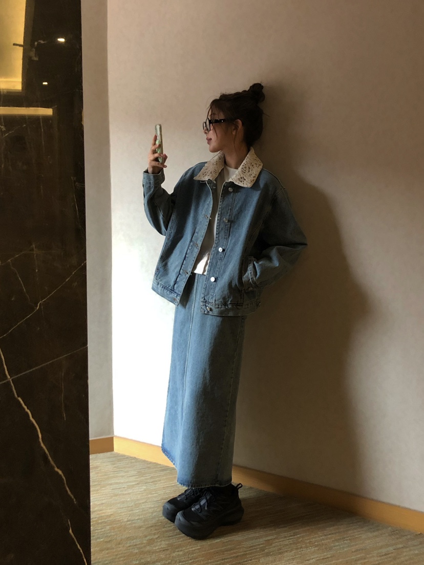 ONDO-P韓國直郵女士新款職業休閑推薦時尚熱賣26春夏長裙ONDO-P長裙