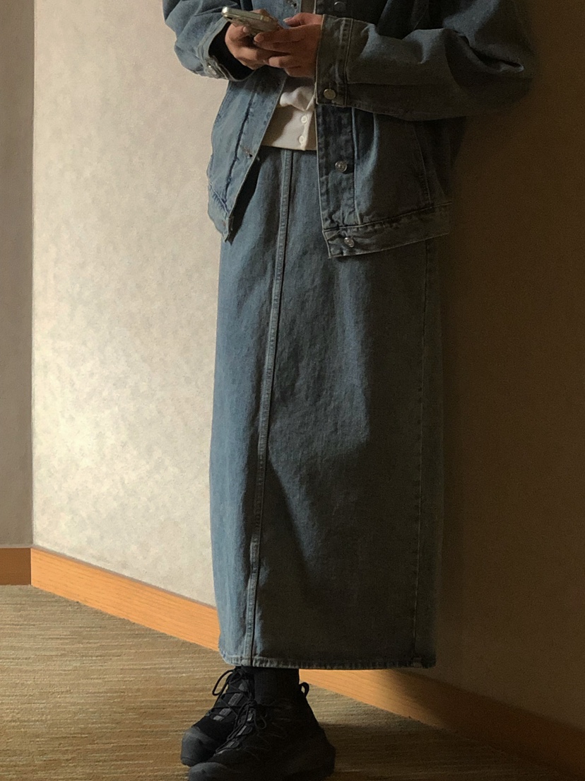 ONDO-P韓國直郵女士新款職業休閑推薦時尚熱賣26春夏長裙ONDO-P長裙