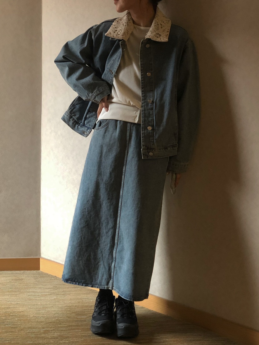 ONDO-P韓國直郵女士新款職業休閑推薦時尚熱賣26春夏長裙ONDO-P長裙