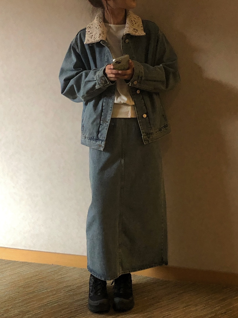 ONDO-P韓國直郵女士新款職業休閑推薦時尚熱賣26春夏長裙ONDO-P長裙