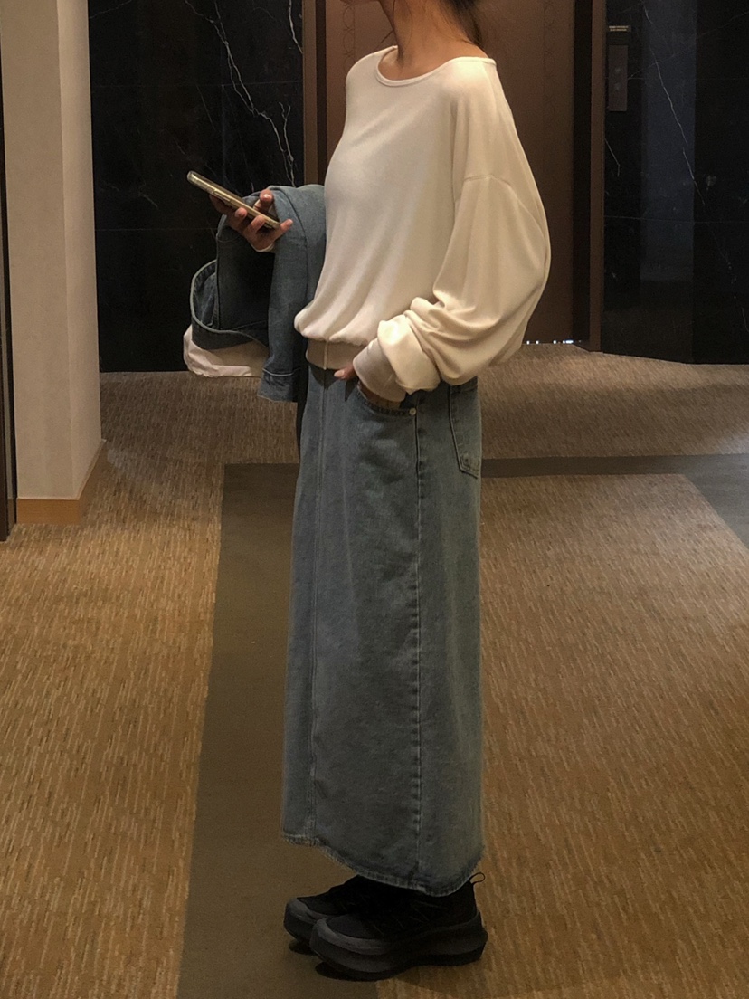 ONDO-P韓國直郵女士新款職業休閑推薦時尚熱賣26春夏長裙ONDO-P長裙