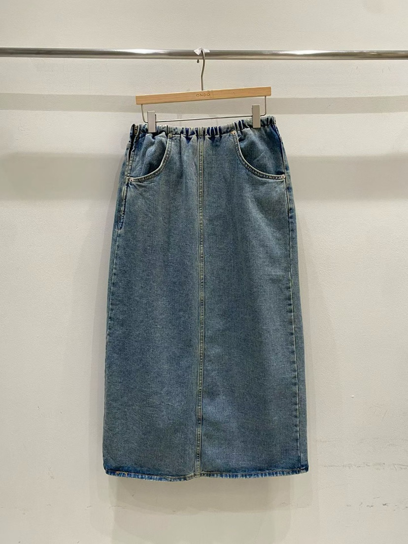 ONDO-P韓國直郵女士新款職業休閑推薦時尚熱賣26春夏長裙ONDO-P長裙圖色1