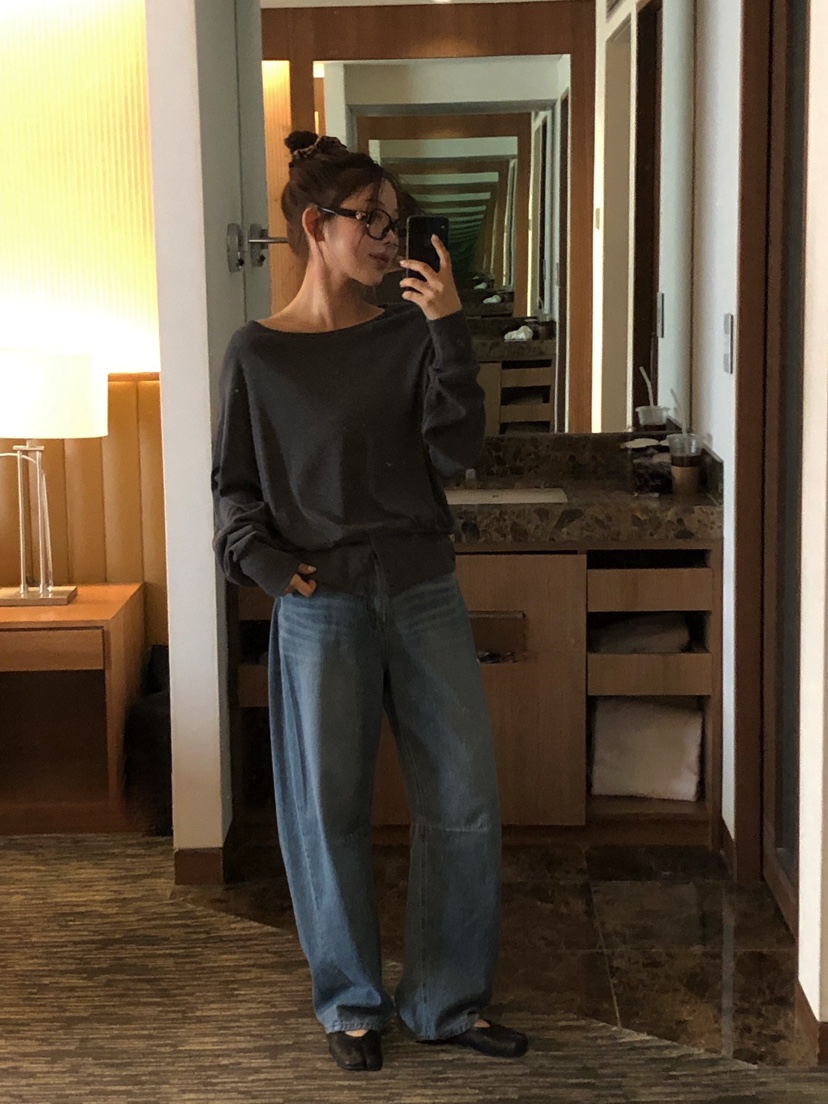 ONDO-P韓國直郵女士新款26春夏休閑推薦熱賣真品針織衫紐扣ONDO-P針織衫