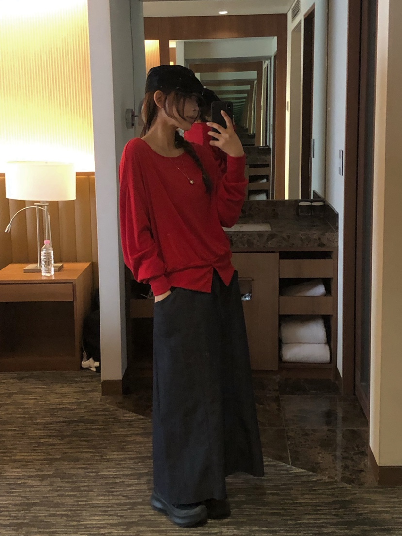 ONDO-P韓國直郵女士新款26春夏休閑推薦熱賣真品針織衫紐扣ONDO-P針織衫