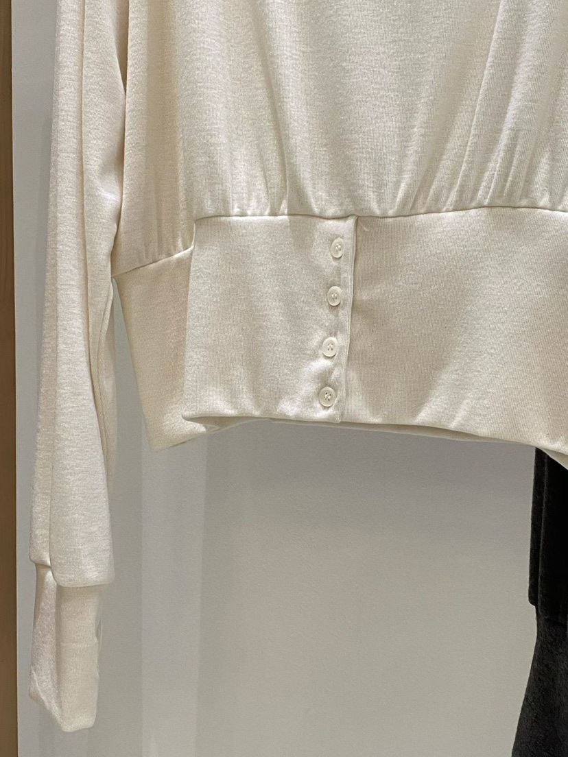 ONDO-P韓國直郵女士新款26春夏休閑推薦熱賣真品針織衫紐扣ONDO-P針織衫