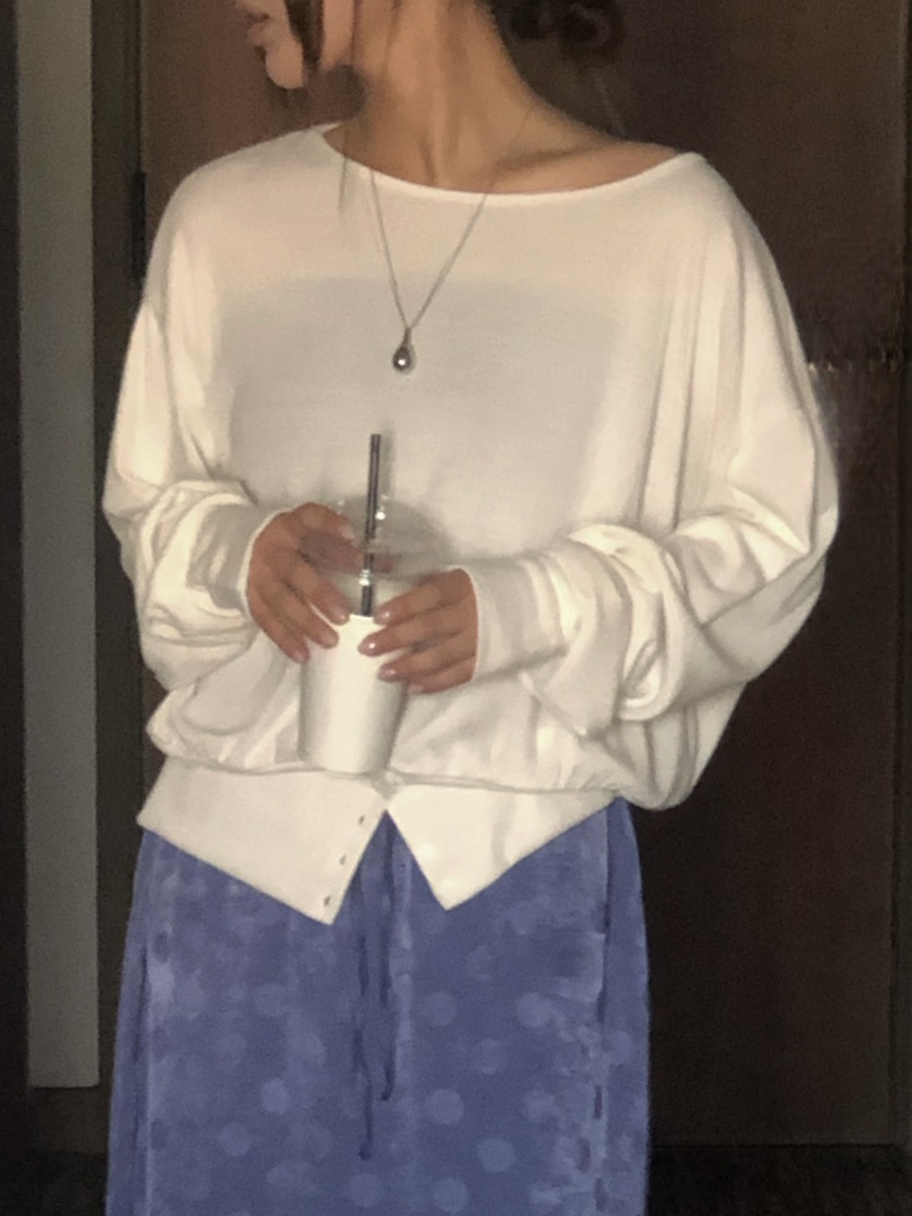 ONDO-P韓國直郵女士新款26春夏休閑推薦熱賣真品針織衫紐扣ONDO-P針織衫圖色3