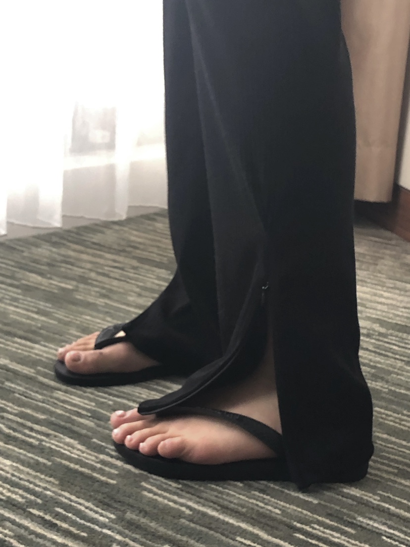 ONDO-P韓國代購女士新品熱賣26春夏人氣職業休閑休閑褲拉鏈ONDO-P休閑褲