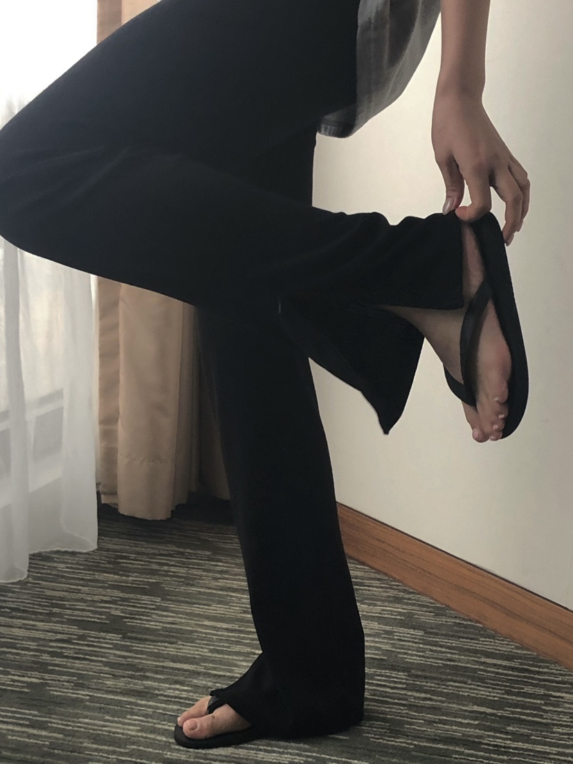 ONDO-P韓國代購女士新品熱賣26春夏人氣職業休閑休閑褲拉鏈ONDO-P休閑褲