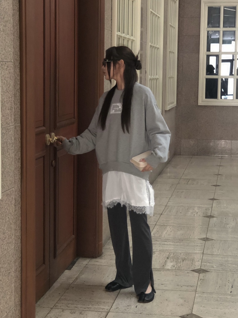 ONDO-P韓國代購女士新品熱賣26春夏人氣職業休閑休閑褲拉鏈ONDO-P休閑褲