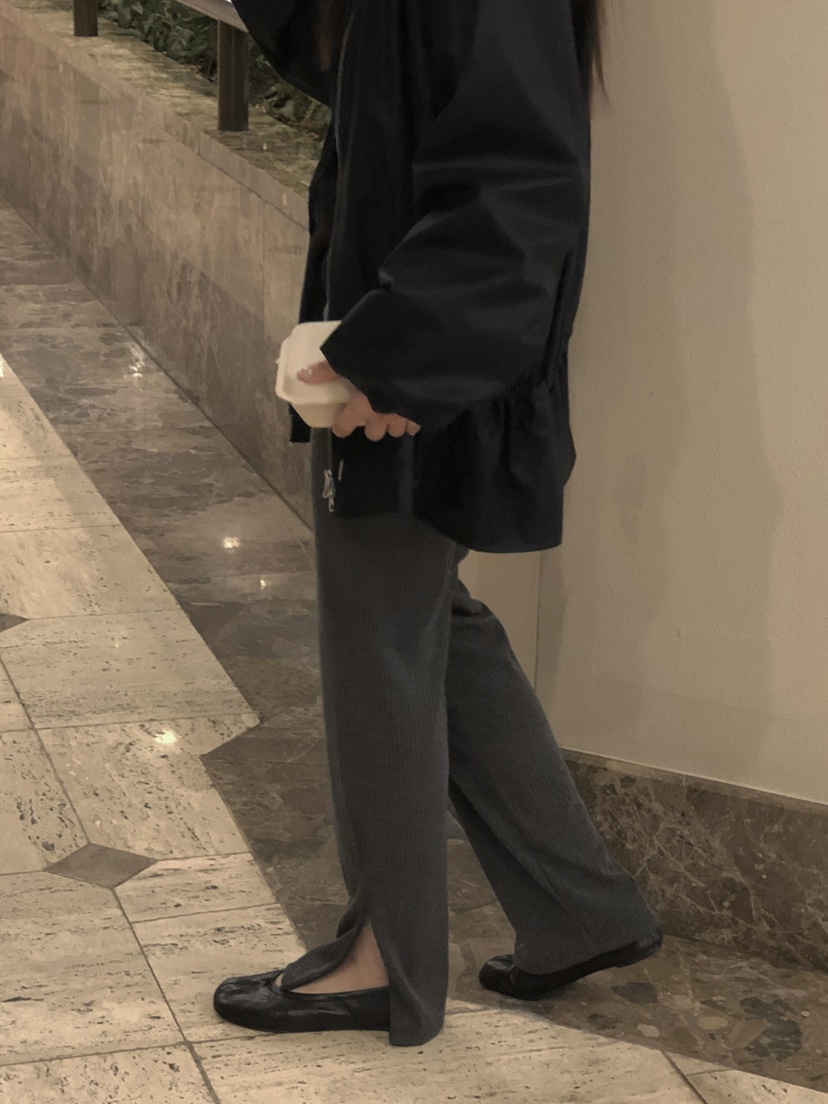 ONDO-P韓國代購女士新品熱賣26春夏人氣職業休閑休閑褲拉鏈ONDO-P休閑褲