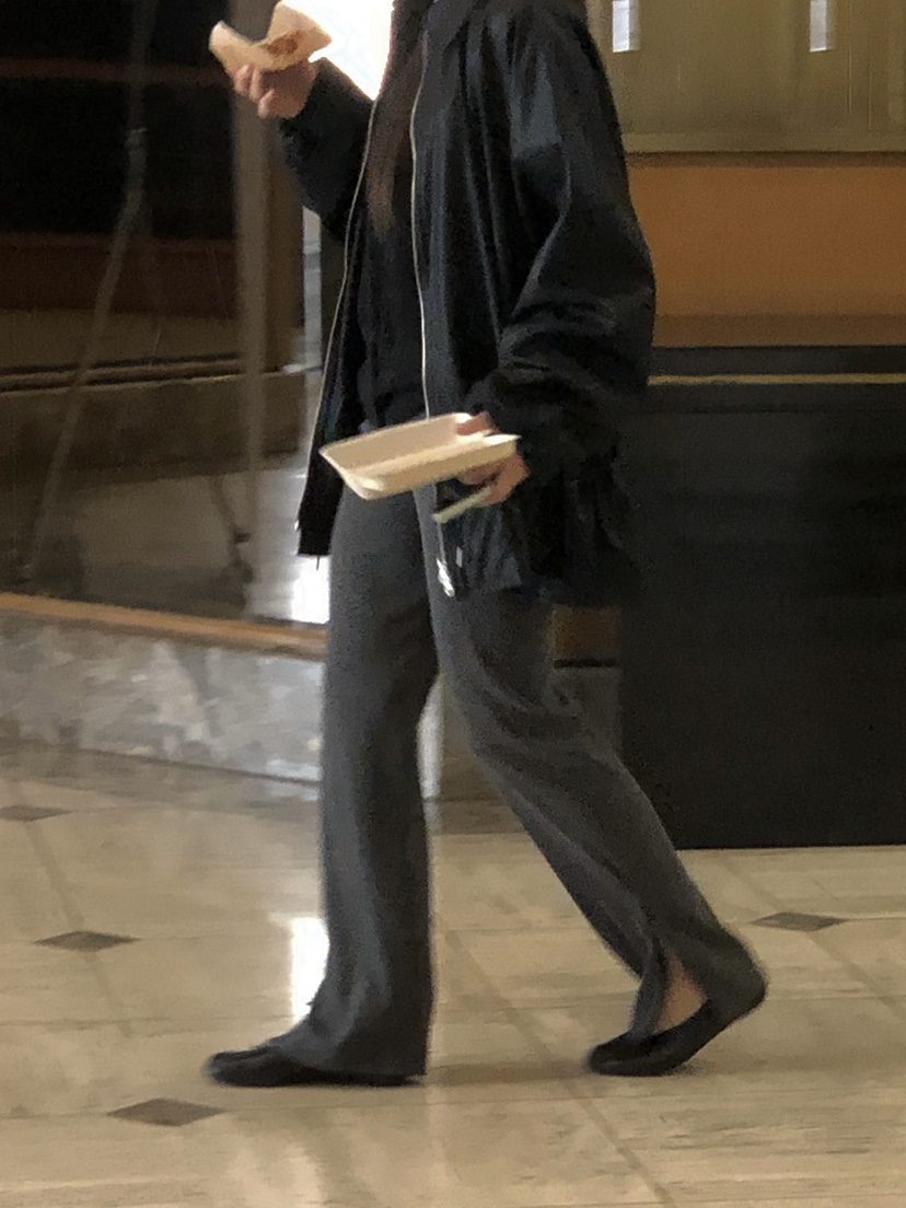 ONDO-P韓國代購女士新品熱賣26春夏人氣職業休閑休閑褲拉鏈ONDO-P休閑褲