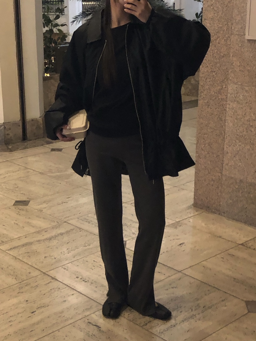 ONDO-P韓國代購女士新品熱賣26春夏人氣職業休閑休閑褲拉鏈ONDO-P休閑褲