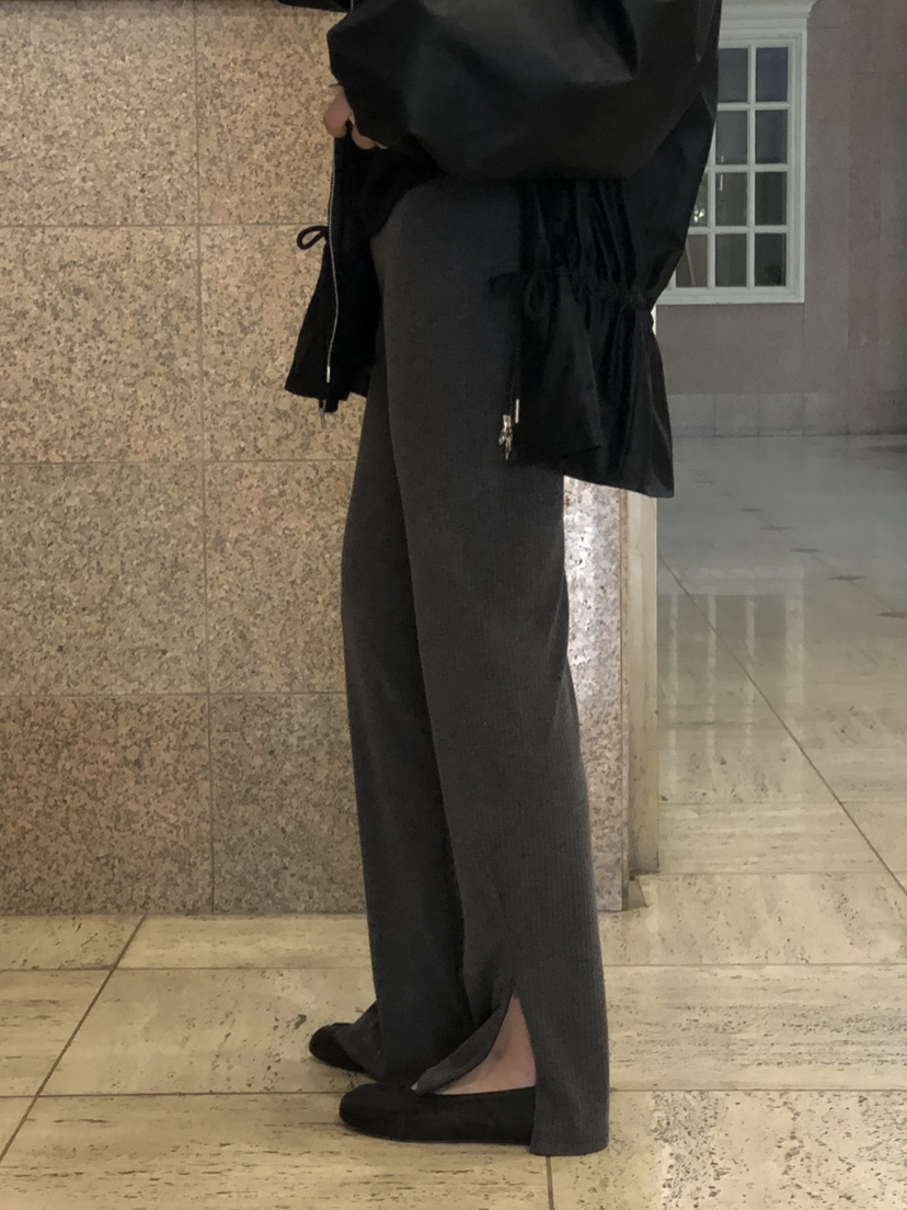 ONDO-P韓國代購女士新品熱賣26春夏人氣職業休閑休閑褲拉鏈ONDO-P休閑褲