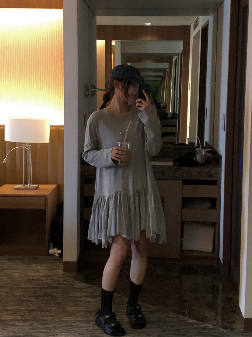 ONDO-P東大門直郵女裝新品熱賣人氣時尚真品26春夏連衣裙ONDO-P連衣裙