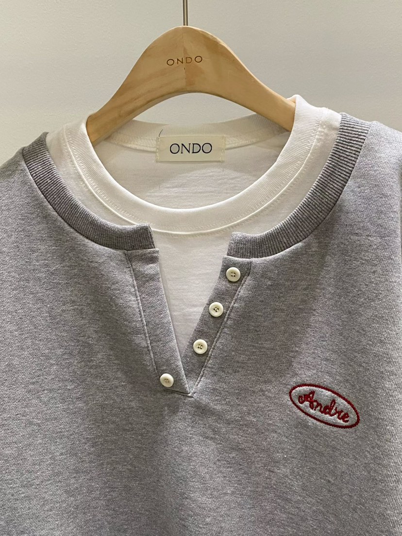 ONDO-P東大門代購女士新款26春夏人氣推薦休閑熱賣時尚衛衣ONDO-P衛衣