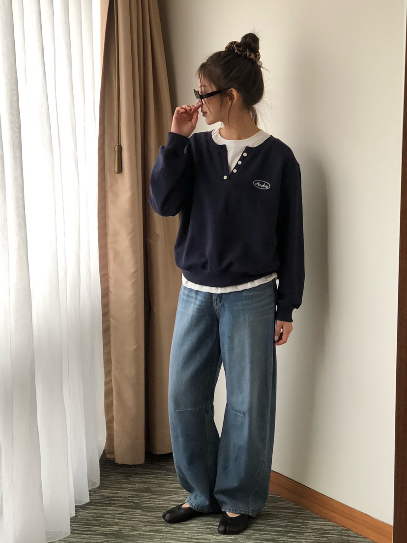 ONDO-P東大門代購女士新款26春夏人氣推薦休閑熱賣時尚衛衣ONDO-P衛衣