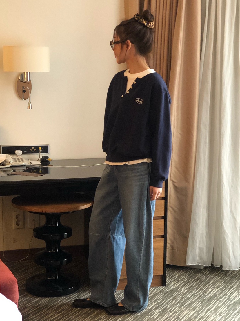 ONDO-P東大門代購女士新款26春夏人氣推薦休閑熱賣時尚衛衣ONDO-P衛衣