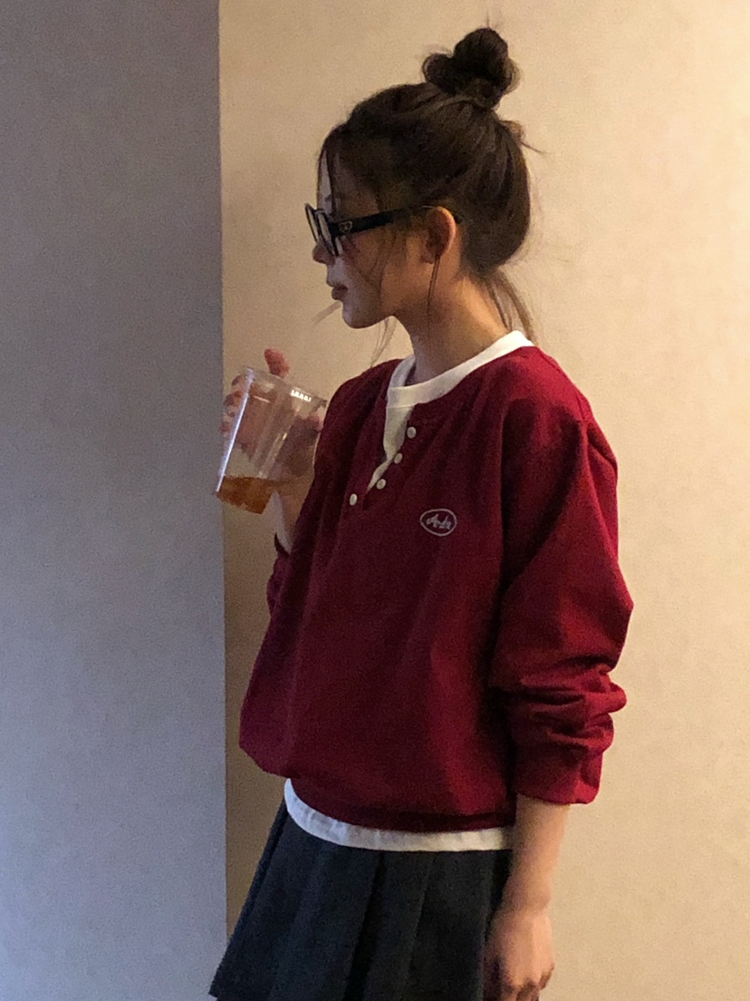 ONDO-P東大門代購女士新款26春夏人氣推薦休閑熱賣時尚衛衣ONDO-P衛衣