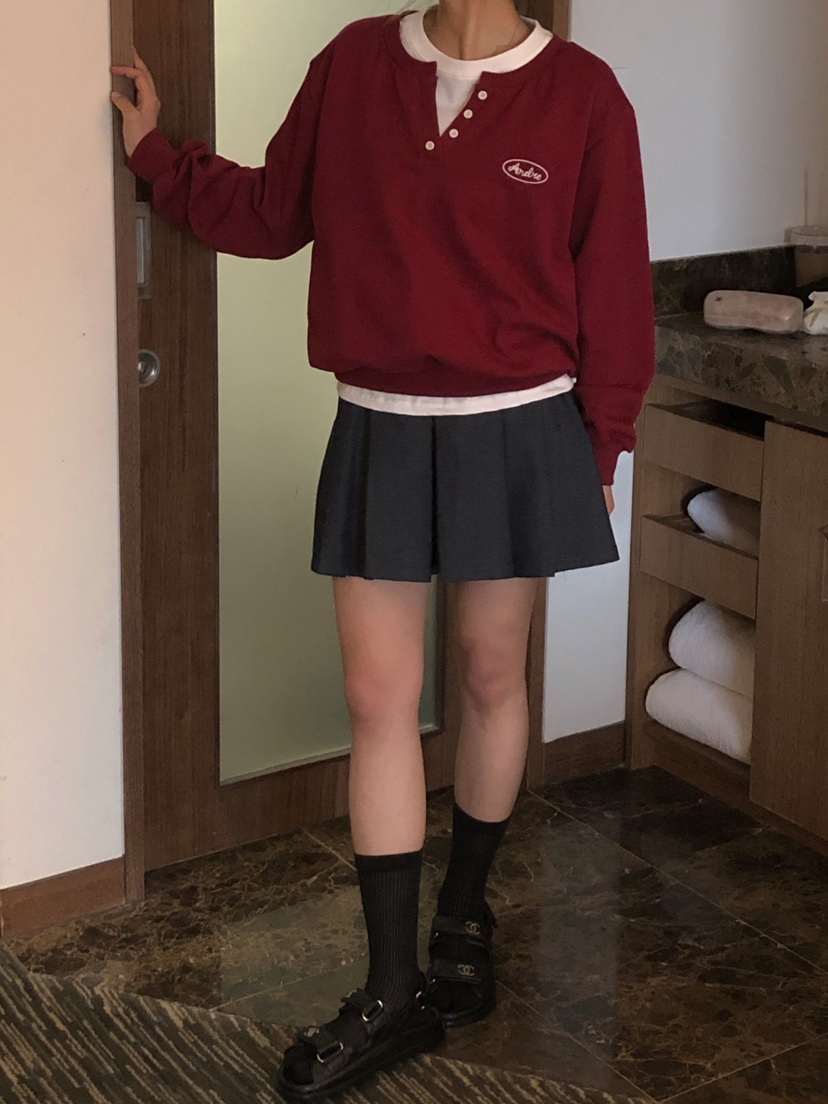 ONDO-P東大門代購女士新款26春夏人氣推薦休閑熱賣時尚衛衣ONDO-P衛衣