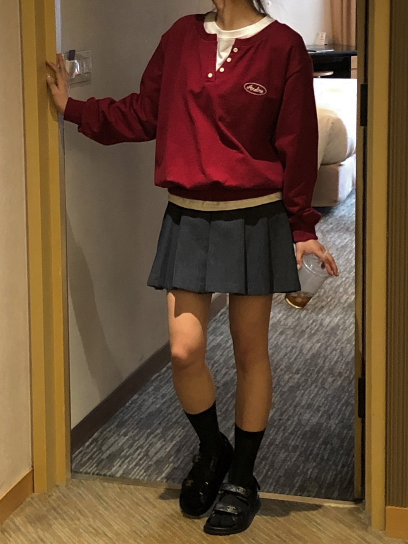 ONDO-P東大門代購女士新款26春夏人氣推薦休閑熱賣時尚衛衣ONDO-P衛衣