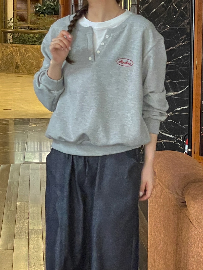 ONDO-P東大門代購女士新款26春夏人氣推薦休閑熱賣時尚衛衣ONDO-P衛衣