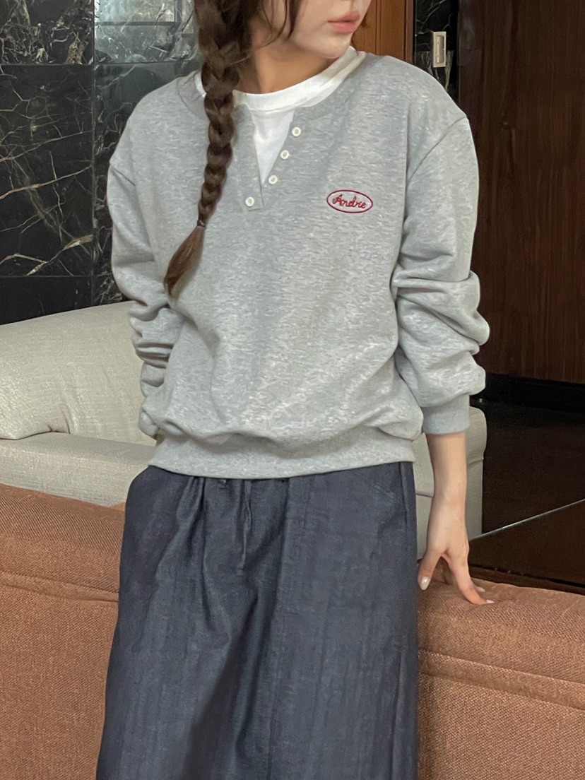 ONDO-P東大門代購女士新款26春夏人氣推薦休閑熱賣時尚衛衣ONDO-P衛衣