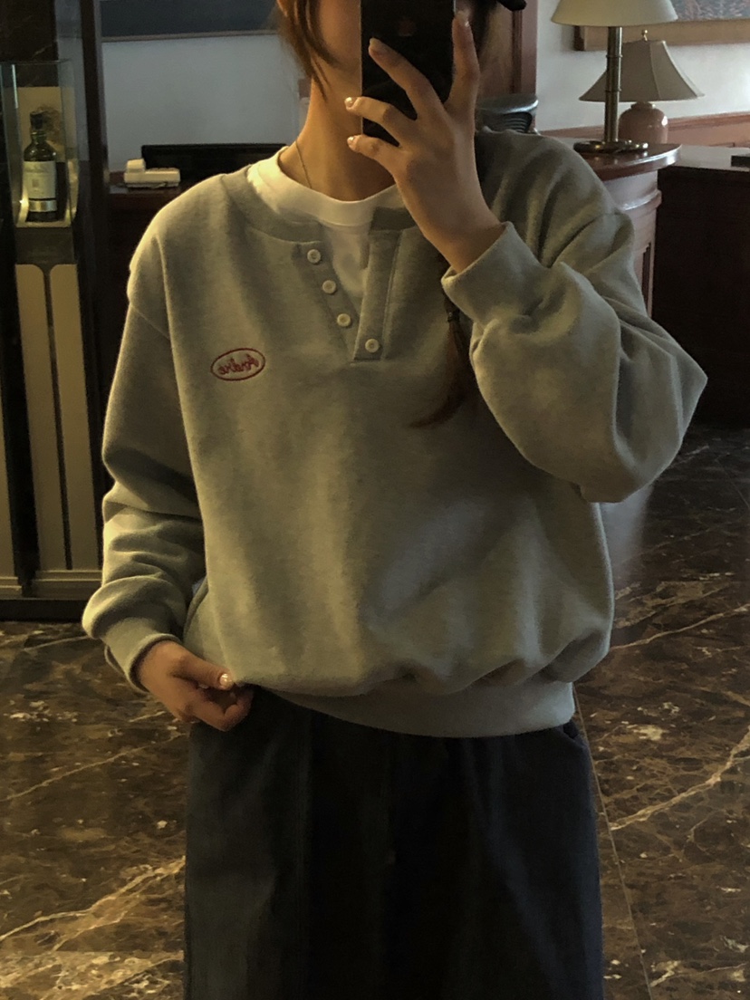 ONDO-P東大門代購女士新款26春夏人氣推薦休閑熱賣時尚衛衣ONDO-P衛衣