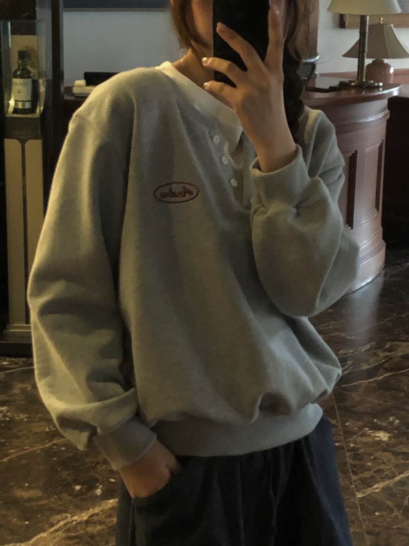 ONDO-P東大門代購女士新款26春夏人氣推薦休閑熱賣時尚衛衣ONDO-P衛衣