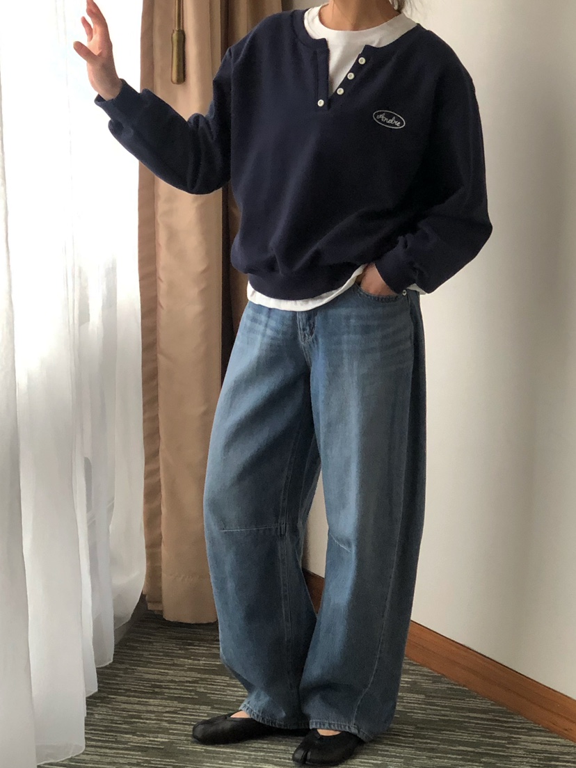 ONDO-P東大門代購女士新款26春夏人氣推薦休閑熱賣時尚衛衣ONDO-P衛衣圖色3