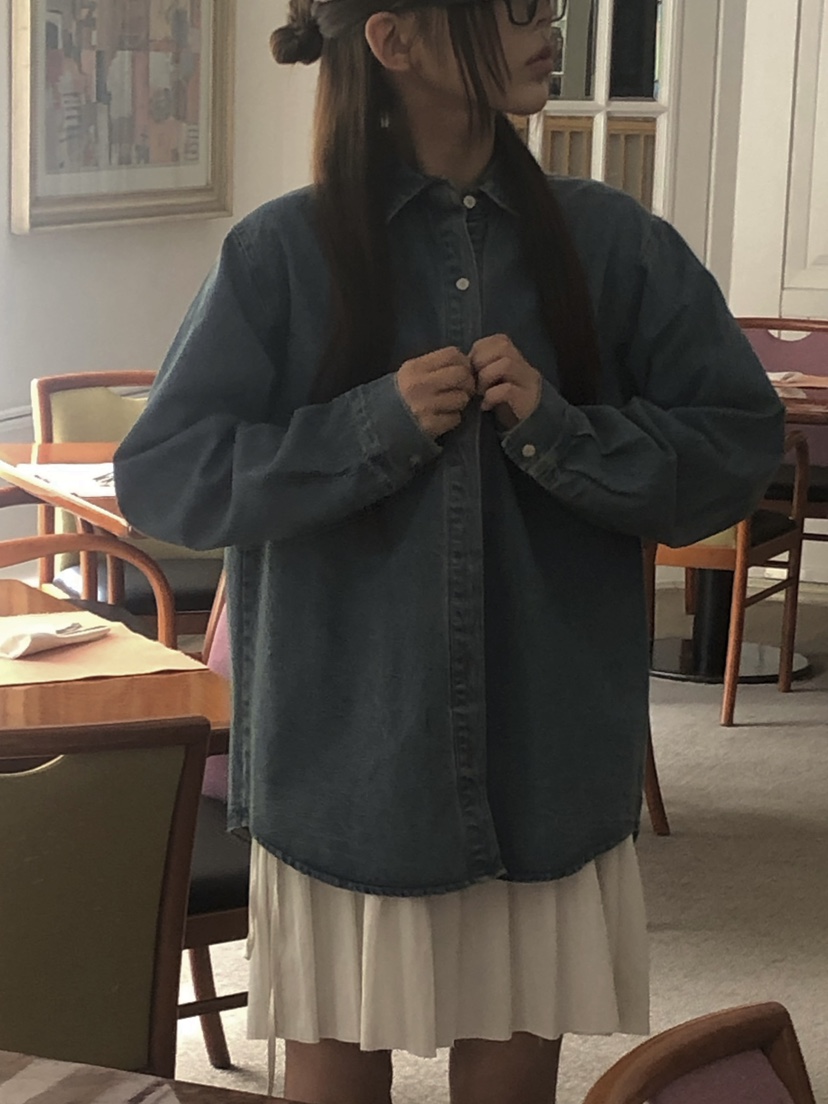 ONDO-P東大門代購女裝新款休閑推薦職業真品襯衫蕾絲衫褶皺ONDO-P襯衫/蕾絲衫