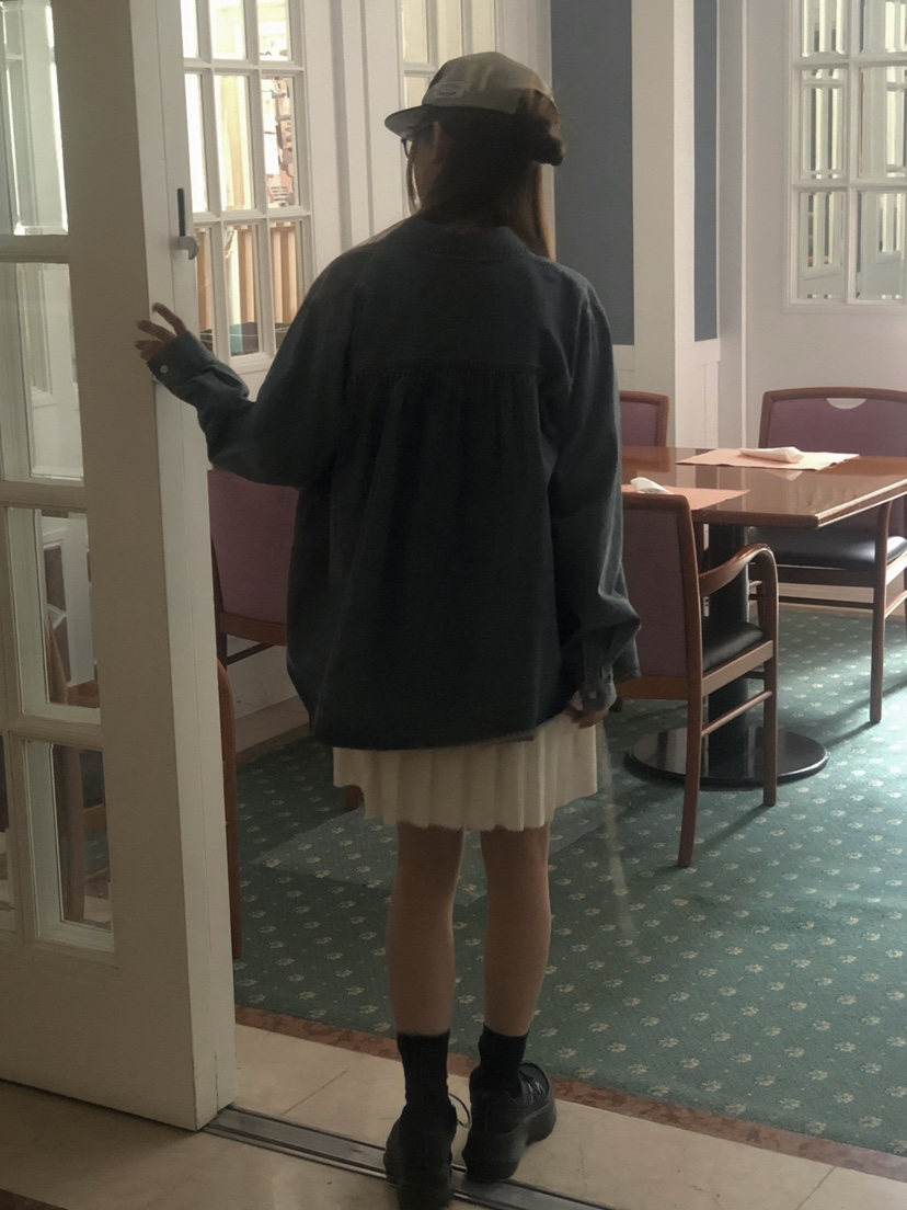 ONDO-P東大門代購女裝新款休閑推薦職業真品襯衫蕾絲衫褶皺ONDO-P襯衫/蕾絲衫