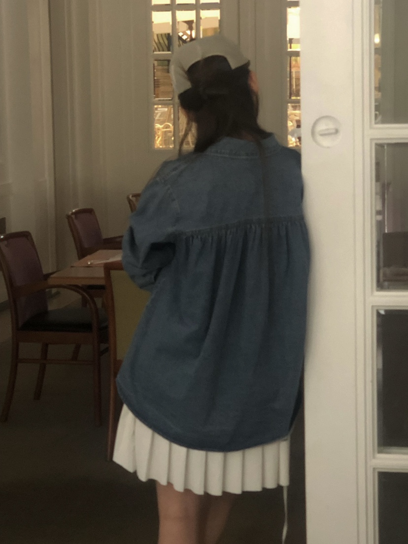 ONDO-P東大門代購女裝新款休閑推薦職業真品襯衫蕾絲衫褶皺ONDO-P襯衫/蕾絲衫