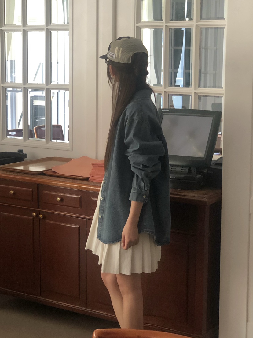 ONDO-P東大門代購女裝新款休閑推薦職業真品襯衫蕾絲衫褶皺ONDO-P襯衫/蕾絲衫