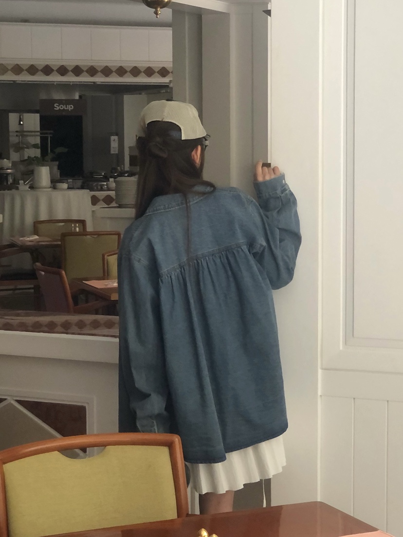 ONDO-P東大門代購女裝新款休閑推薦職業真品襯衫蕾絲衫褶皺ONDO-P襯衫/蕾絲衫