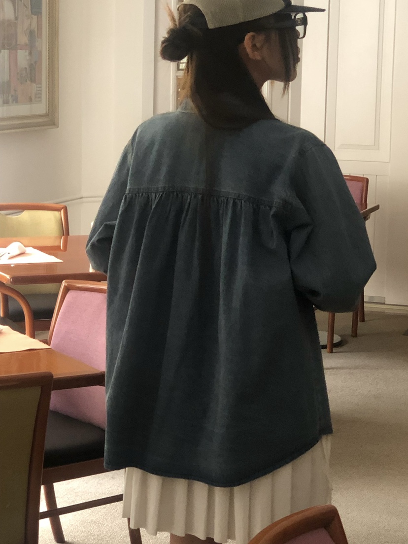 ONDO-P東大門代購女裝新款休閑推薦職業真品襯衫蕾絲衫褶皺ONDO-P襯衫/蕾絲衫