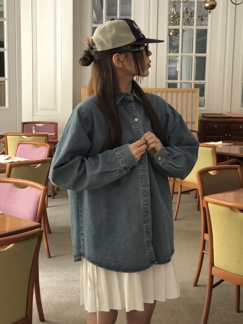 ONDO-P東大門代購女裝新款休閑推薦職業真品襯衫蕾絲衫褶皺ONDO-P襯衫/蕾絲衫