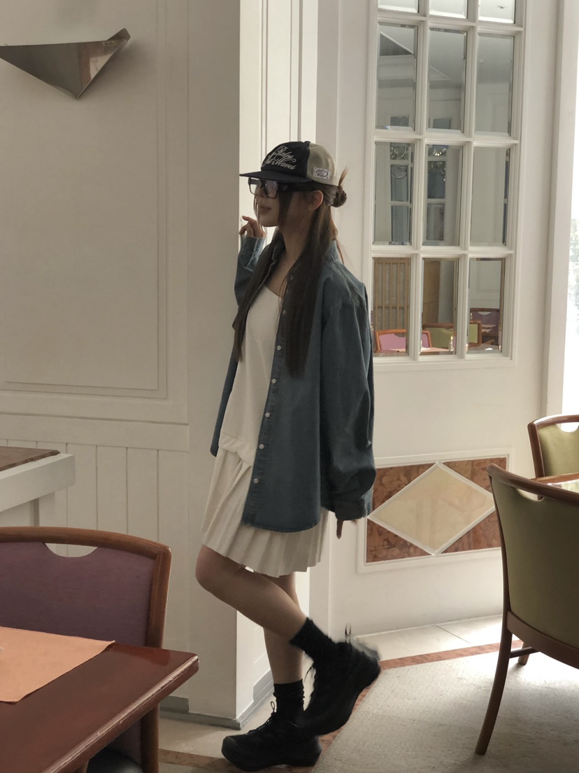 ONDO-P東大門代購女裝新款休閑推薦職業真品襯衫蕾絲衫褶皺ONDO-P襯衫/蕾絲衫