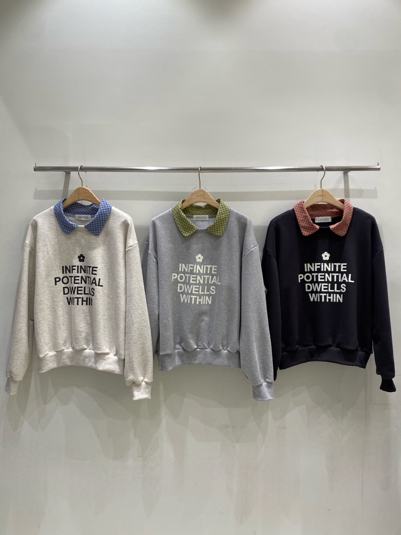 ONDO-P東大門代購女士新款職業推薦休閑真品熱賣26春夏衛衣ONDO-P衛衣