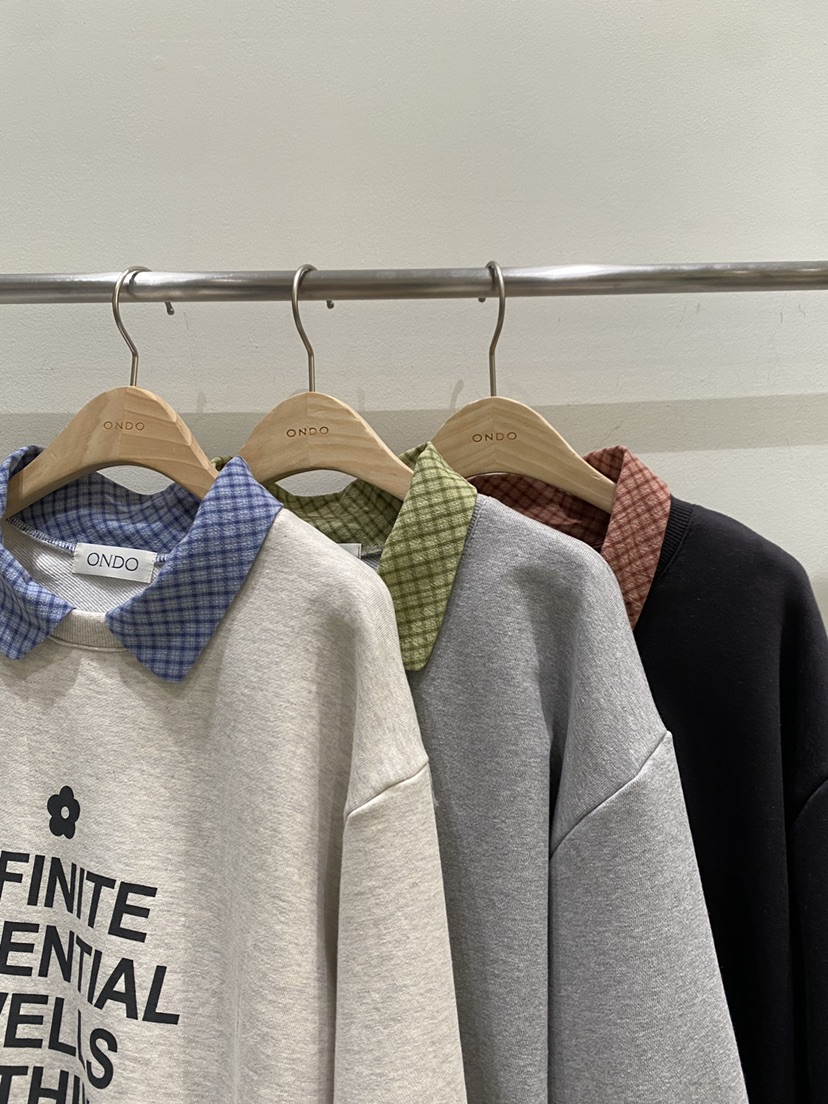 ONDO-P東大門代購女士新款職業推薦休閑真品熱賣26春夏衛衣ONDO-P衛衣