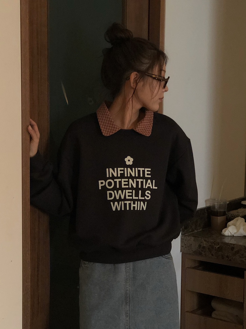 ONDO-P東大門代購女士新款職業推薦休閑真品熱賣26春夏衛衣ONDO-P衛衣