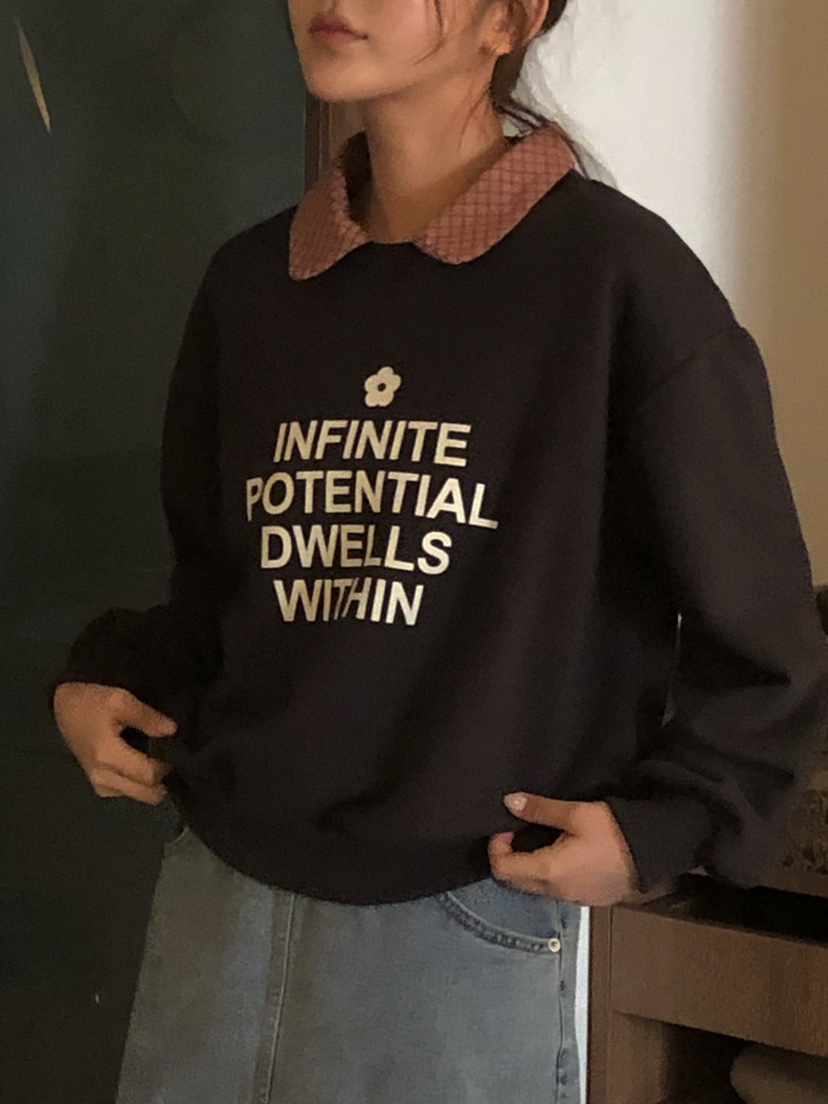 ONDO-P東大門代購女士新款職業推薦休閑真品熱賣26春夏衛衣ONDO-P衛衣