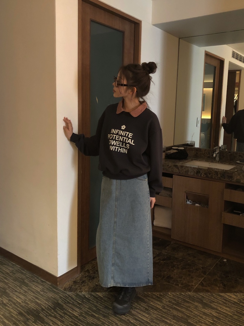 ONDO-P東大門代購女士新款職業推薦休閑真品熱賣26春夏衛衣ONDO-P衛衣