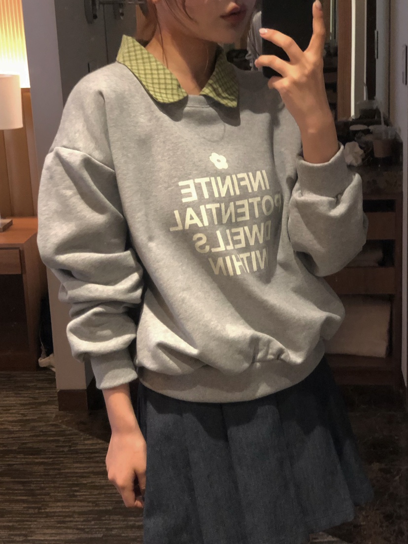 ONDO-P東大門代購女士新款職業推薦休閑真品熱賣26春夏衛衣ONDO-P衛衣